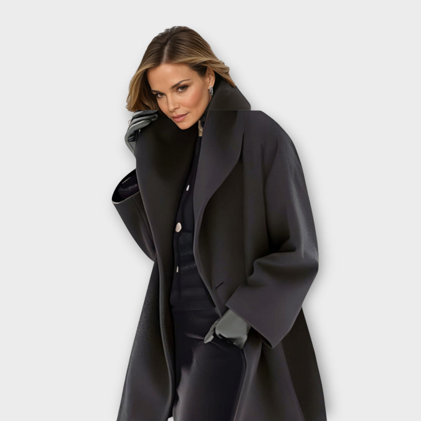 Melitta® | Elegante winddichte mantel voor de winter-chic