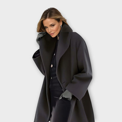 Melitta® | Elegante winddichte mantel voor de winter-chic