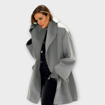 Melitta® | Elegante winddichte mantel voor de winter-chic