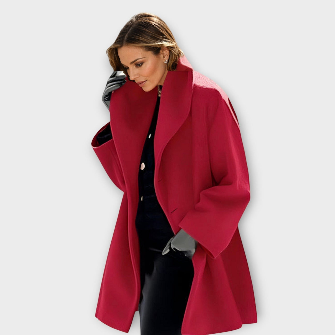 Melitta® | Elegante winddichte mantel voor de winter-chic