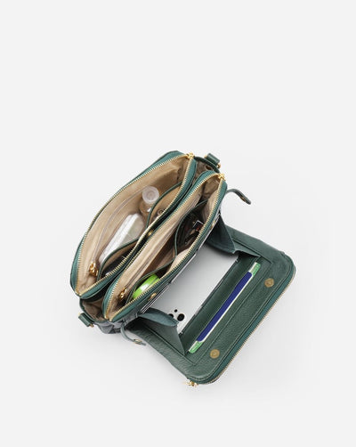 Kim® | Hoogwaardige Handgemaakte Leren Tas