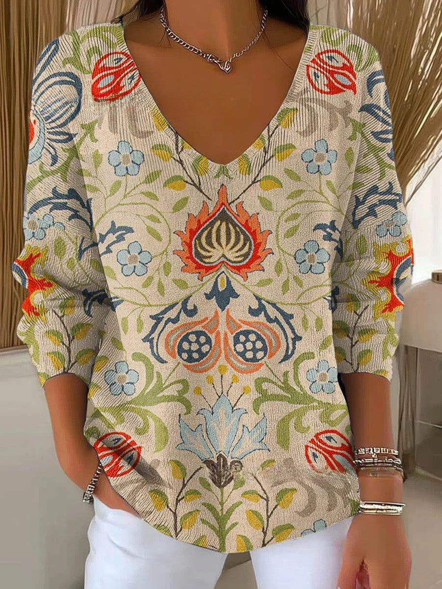 Gisela® | Trui met V-hals