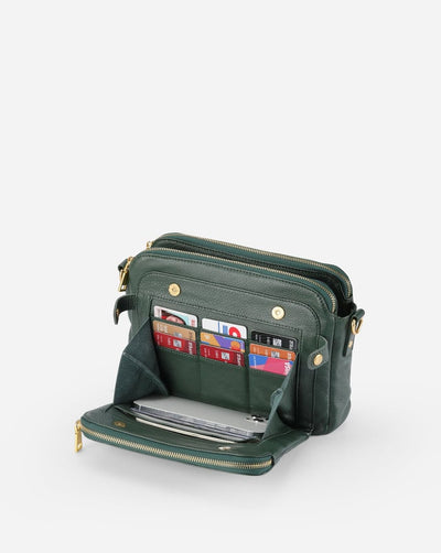 Kim® | Hoogwaardige Handgemaakte Leren Tas