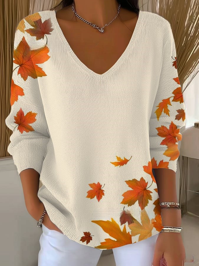 Anna® | Trui met V-hals