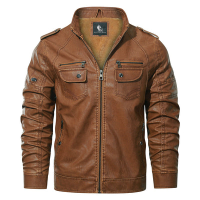 Bikerjack in Fleece