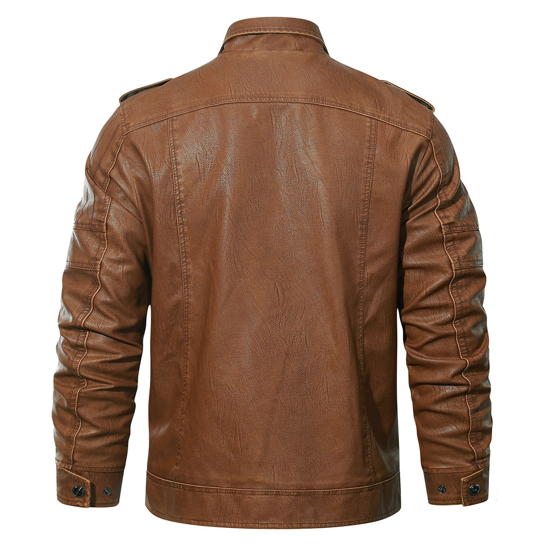 Bikerjack in Fleece