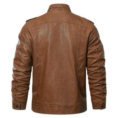 Bikerjack in Fleece
