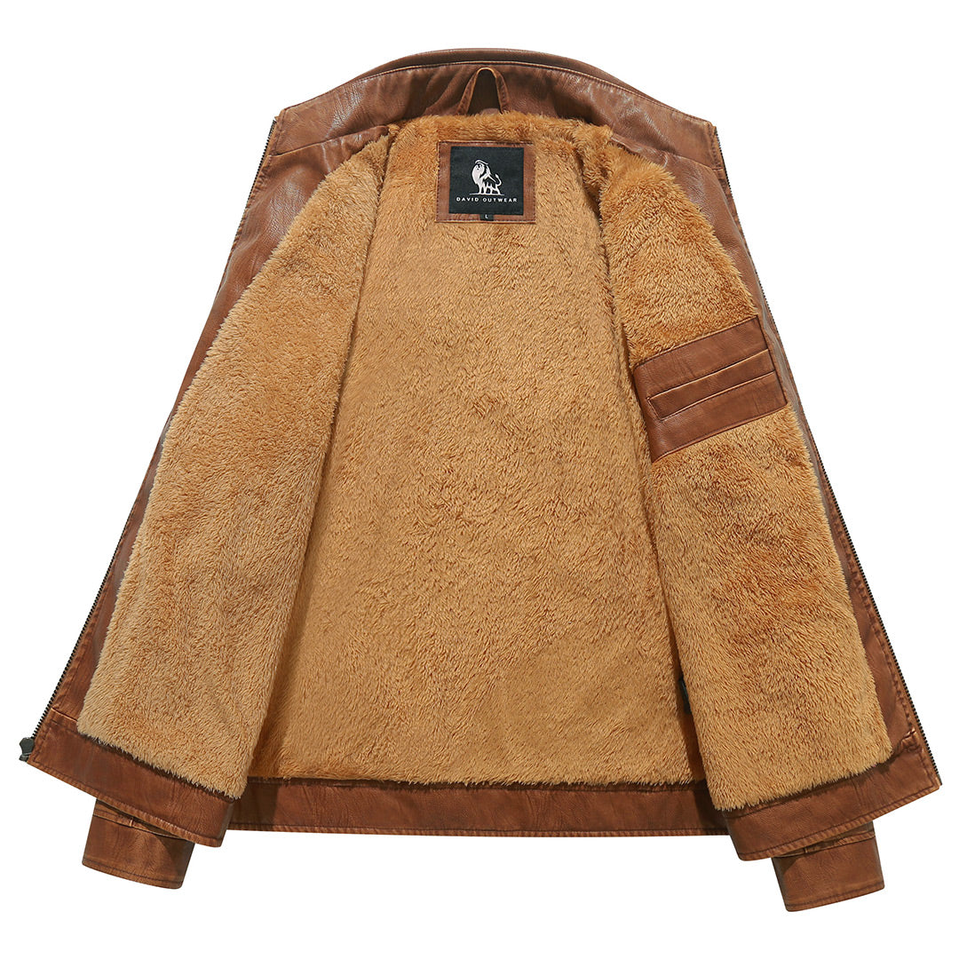 Bikerjack in Fleece