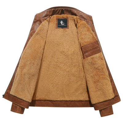 Bikerjack in Fleece
