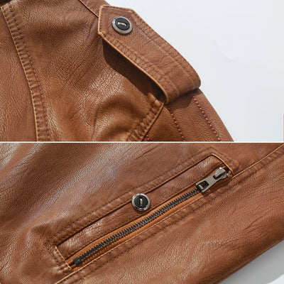 Bikerjack in Fleece