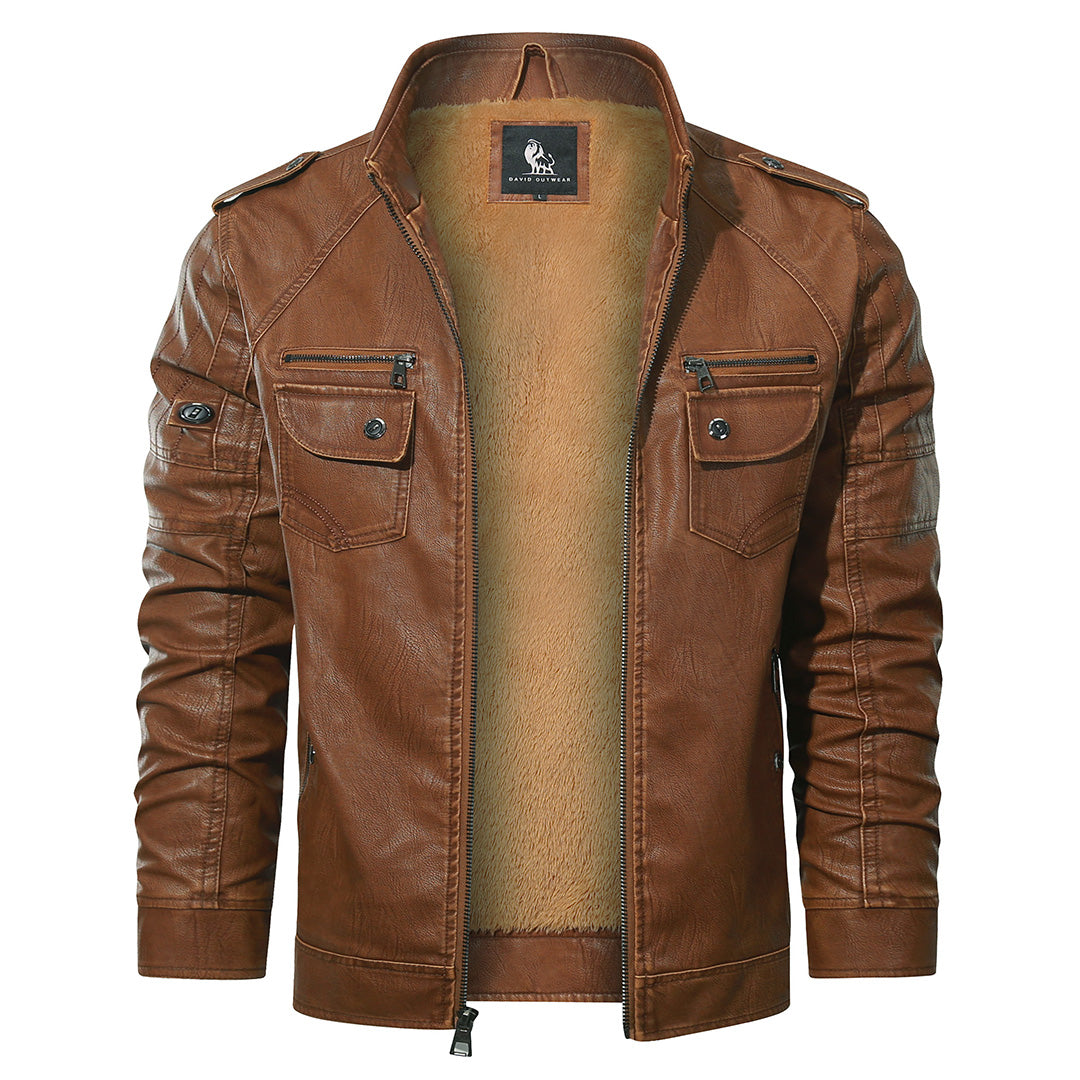 Bikerjack in Fleece
