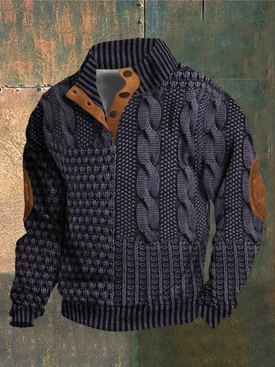 Claus® | Gedrukte warme sweater