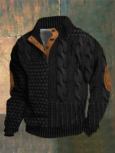 Claus® | Gedrukte warme sweater