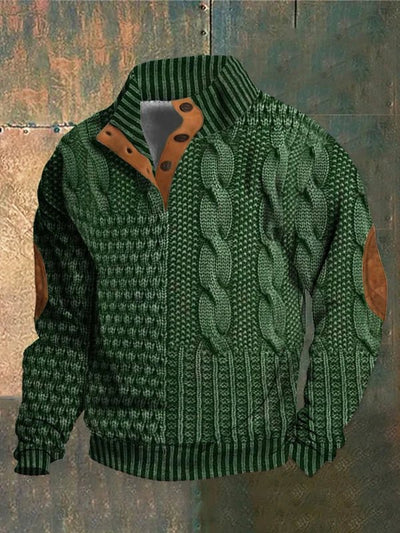 Claus® | Gedrukte warme sweater