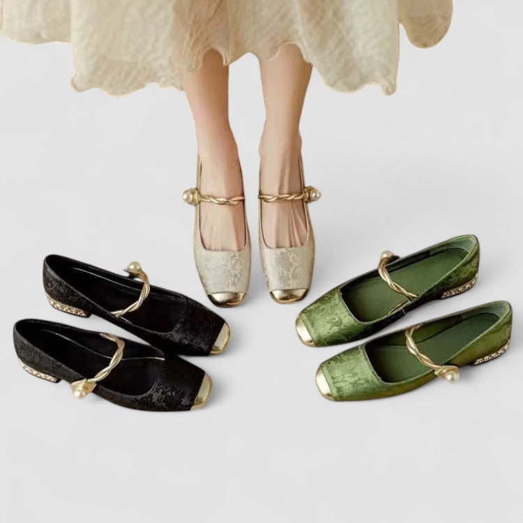 Mestelle - Orthopedische Mary Jane Schoenen