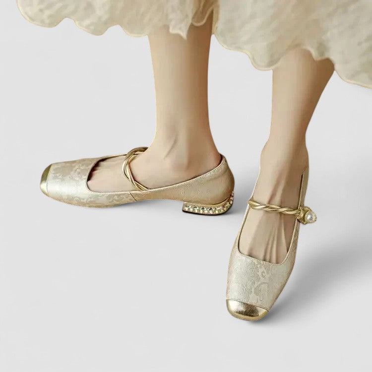 Mestelle - Orthopedische Mary Jane Schoenen