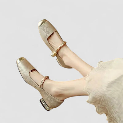Mestelle - Orthopedische Mary Jane Schoenen