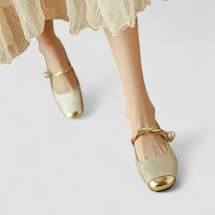 Mestelle - Orthopedische Mary Jane Schoenen