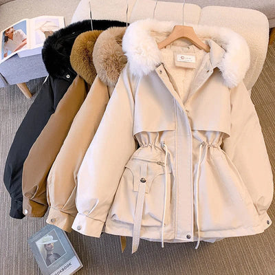 Livia® | Winterjas van bont