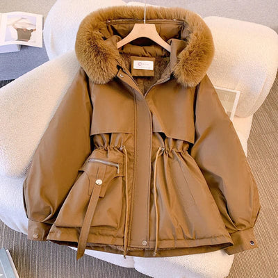 Livia® | Winterjas van bont