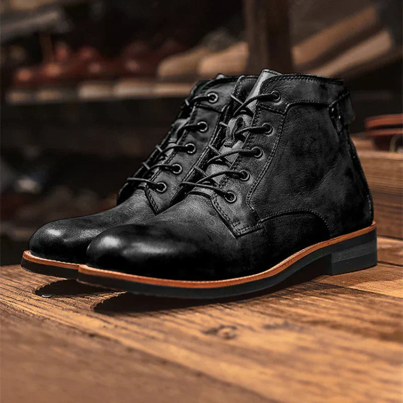 Hunter™ | Heren leren laarzen