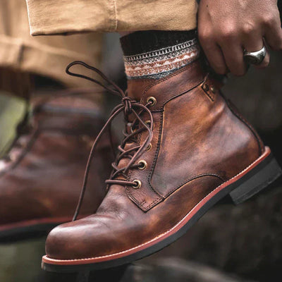 Hunter™ | Heren leren laarzen