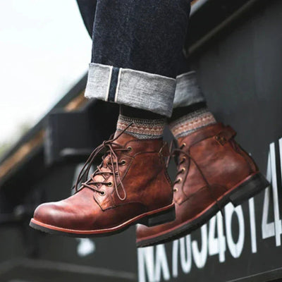 Hunter™ | Heren leren laarzen