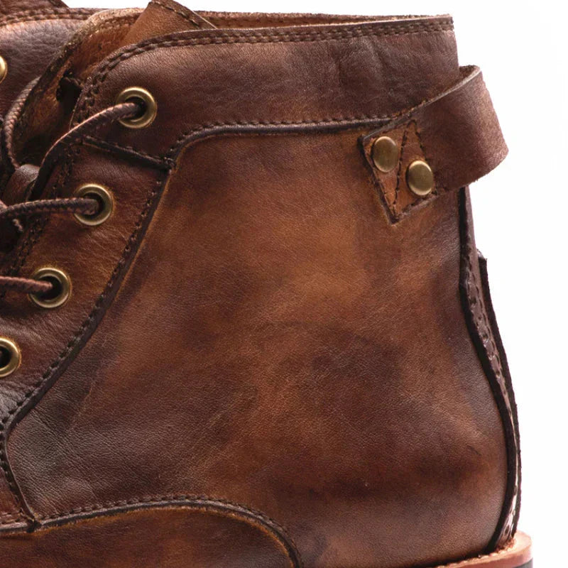Hunter™ | Heren leren laarzen