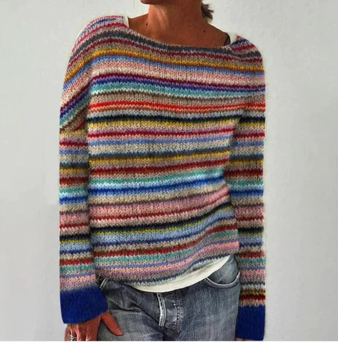 Nayla™ | Retro trui