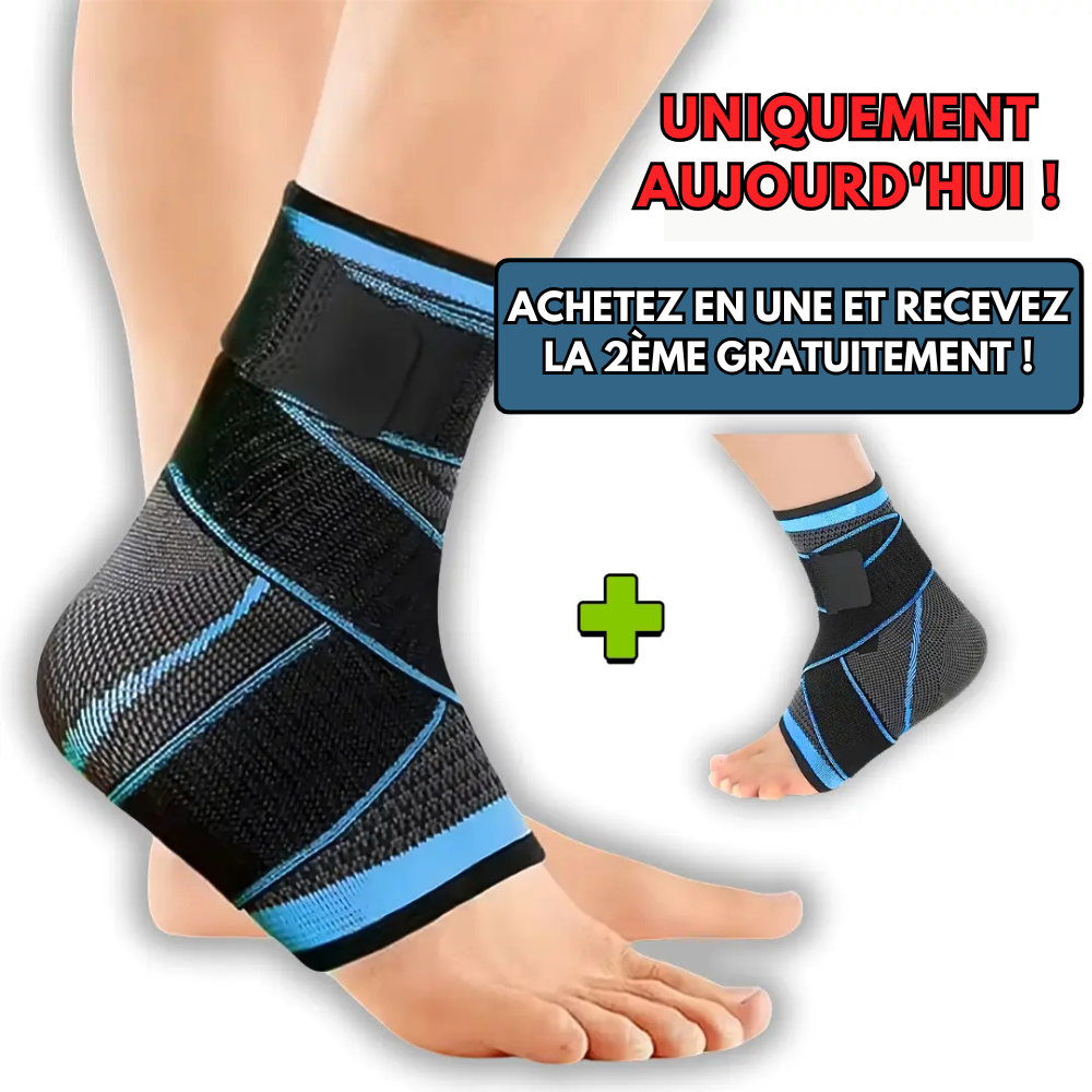 OrthoBand - Compressie Enkelband voor Hielspoor