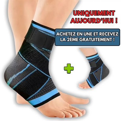 OrthoBand - Compressie Enkelband voor Hielspoor