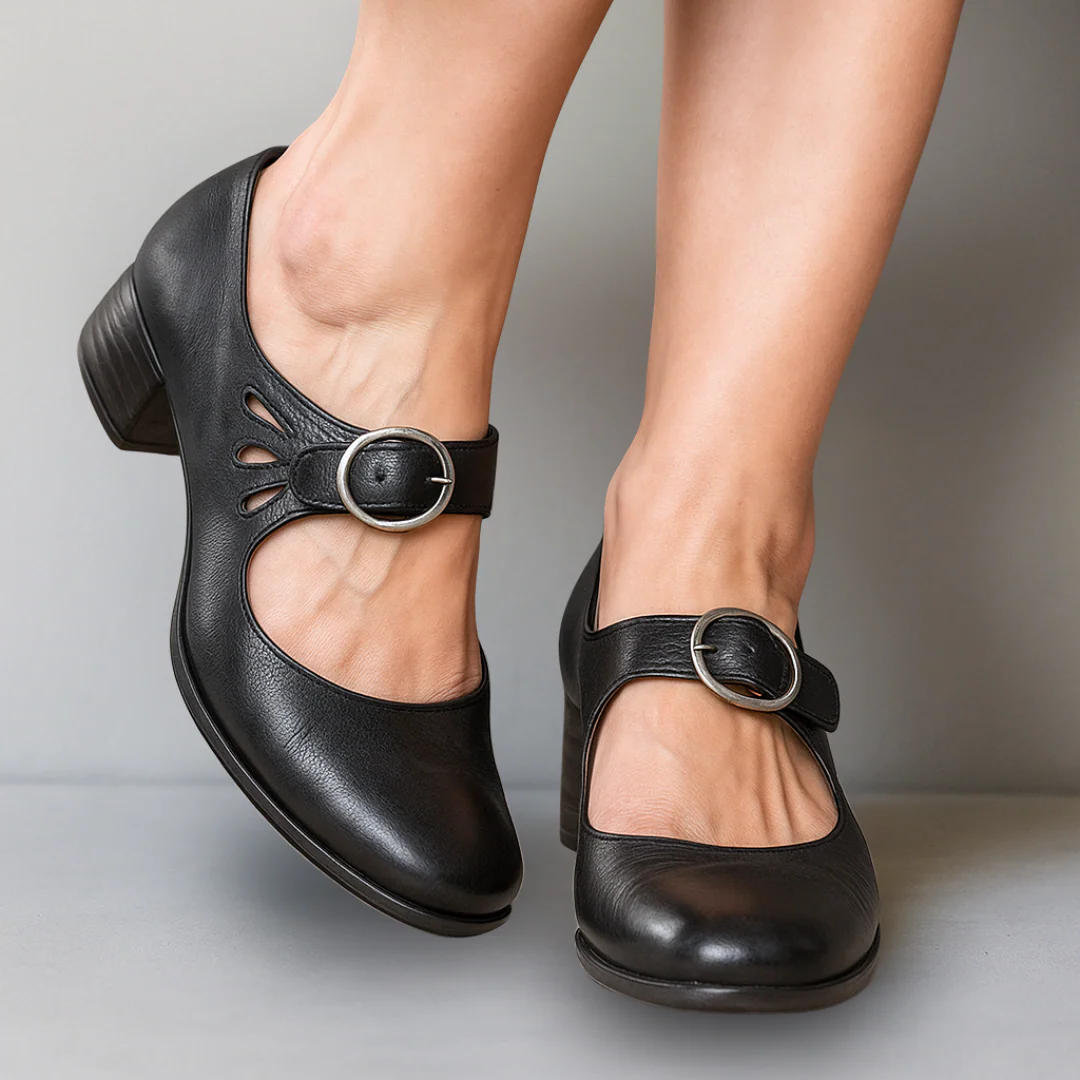 Giovanna® | Orthopedische Mokassins van Leer ⏐ Premium Editie