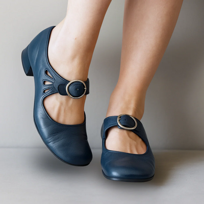 Giovanna® | Orthopedische Mokassins van Leer ⏐ Premium Editie