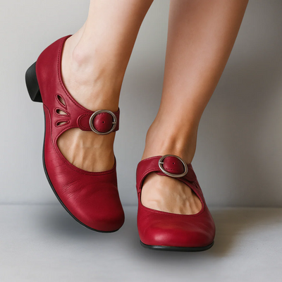 Giovanna® | Orthopedische Mokassins van Leer ⏐ Premium Editie