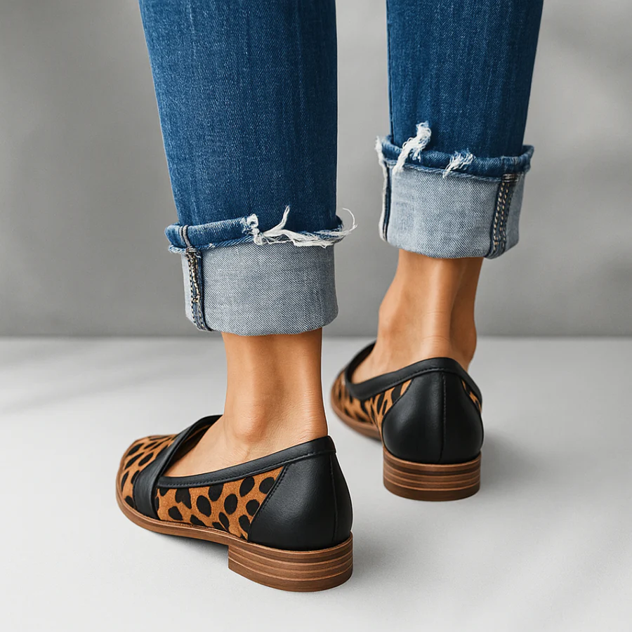 Matilde® | Orthopedische Mokassins van Leer ⏐ Premium Editie
