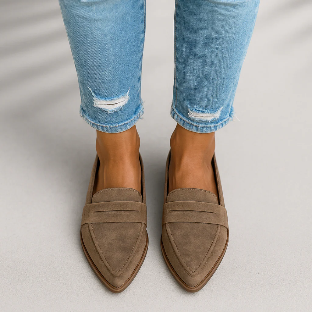 Matilde® | Orthopedische Mokassins van Leer ⏐ Premium Editie