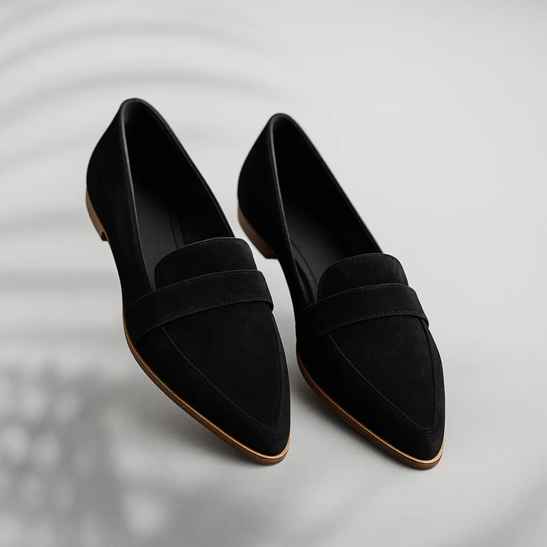 Matilde® | Orthopedische Mokassins van Leer ⏐ Premium Editie