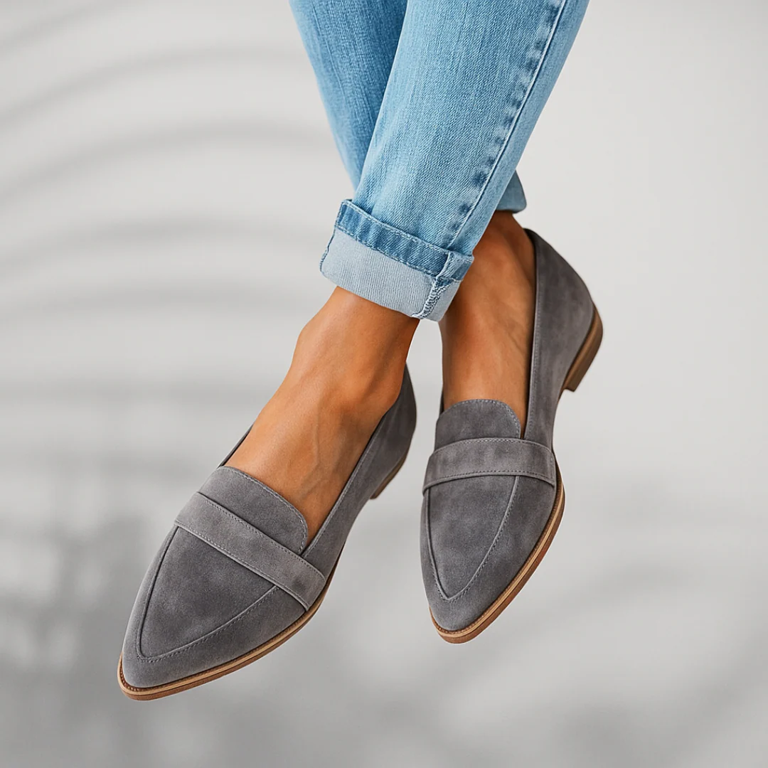 Matilde® | Orthopedische Mokassins van Leer ⏐ Premium Editie