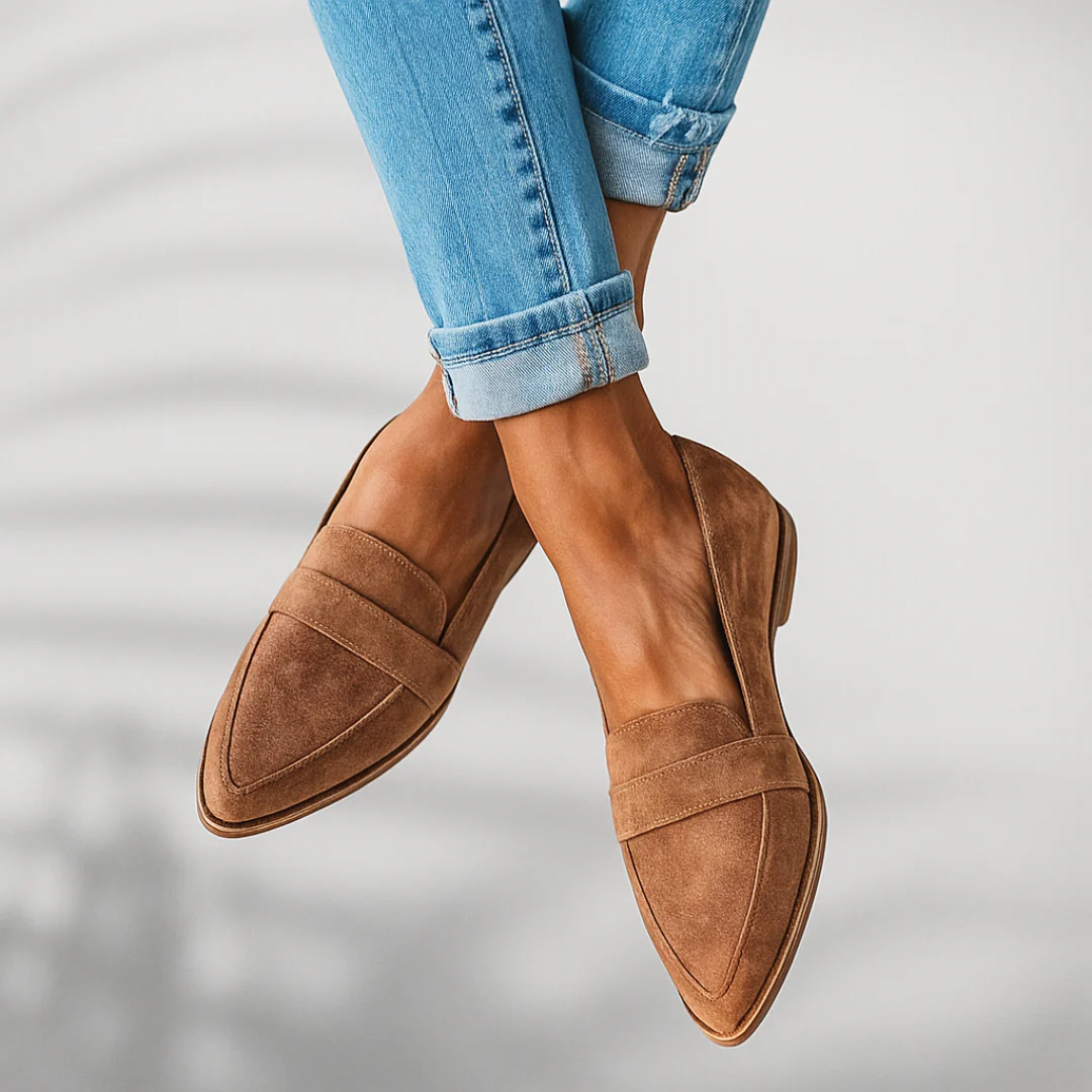 Matilde® | Orthopedische Mokassins van Leer ⏐ Premium Editie