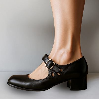 Giovanna® | Orthopedische Mokassins van Leer ⏐ Premium Editie