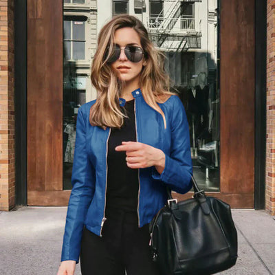 Marlene® | Italiaanse Leren Jas