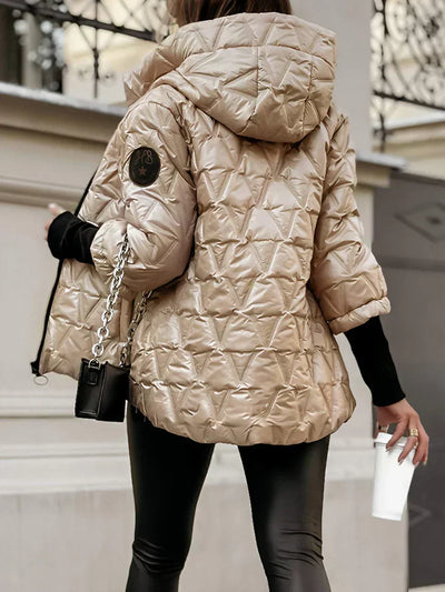 Ornella® | Gewatteerde jas
