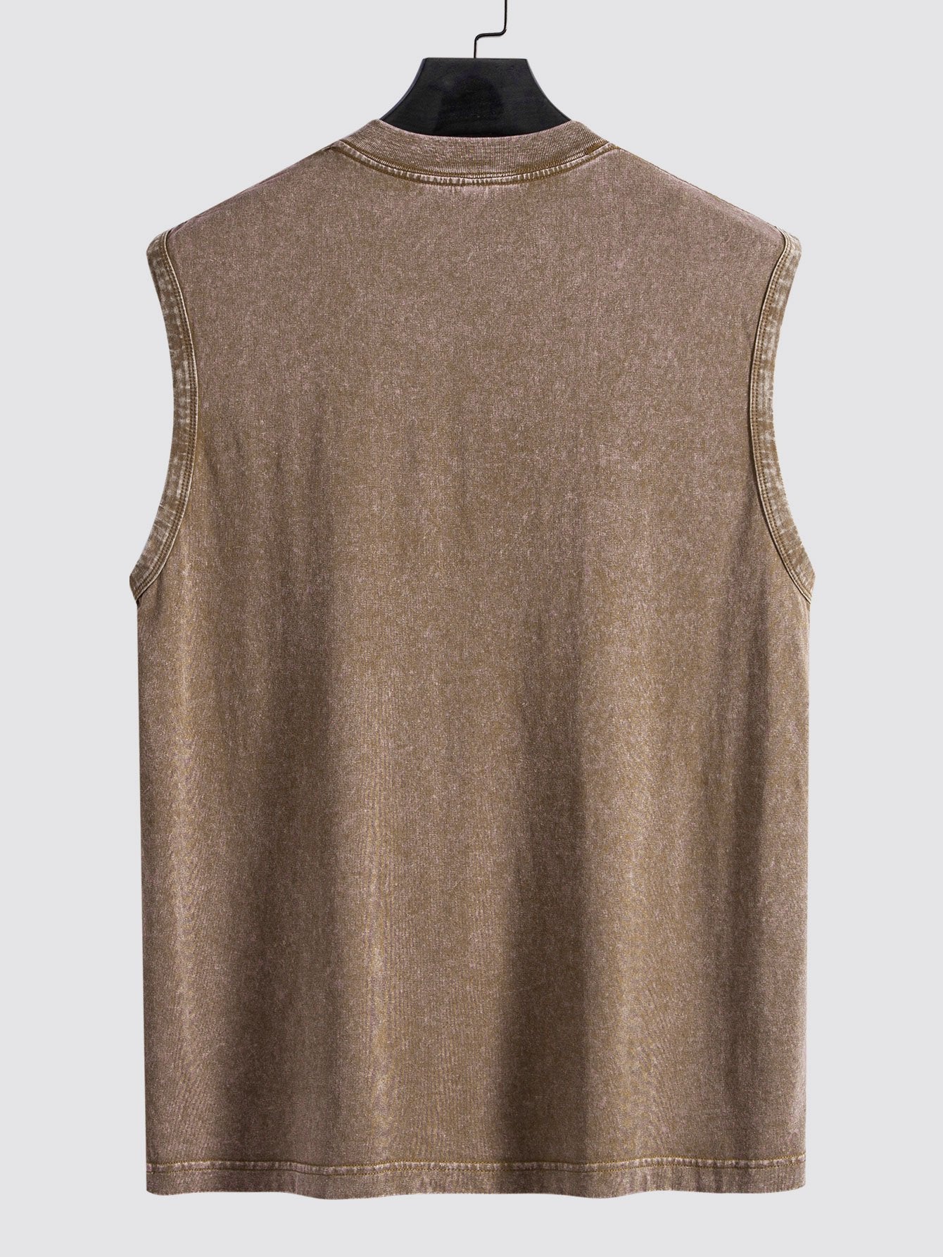 Versleten en vervaagde tanktop