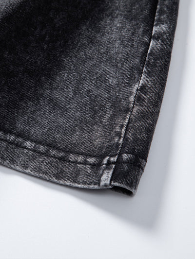 Versleten en vervaagde tanktop