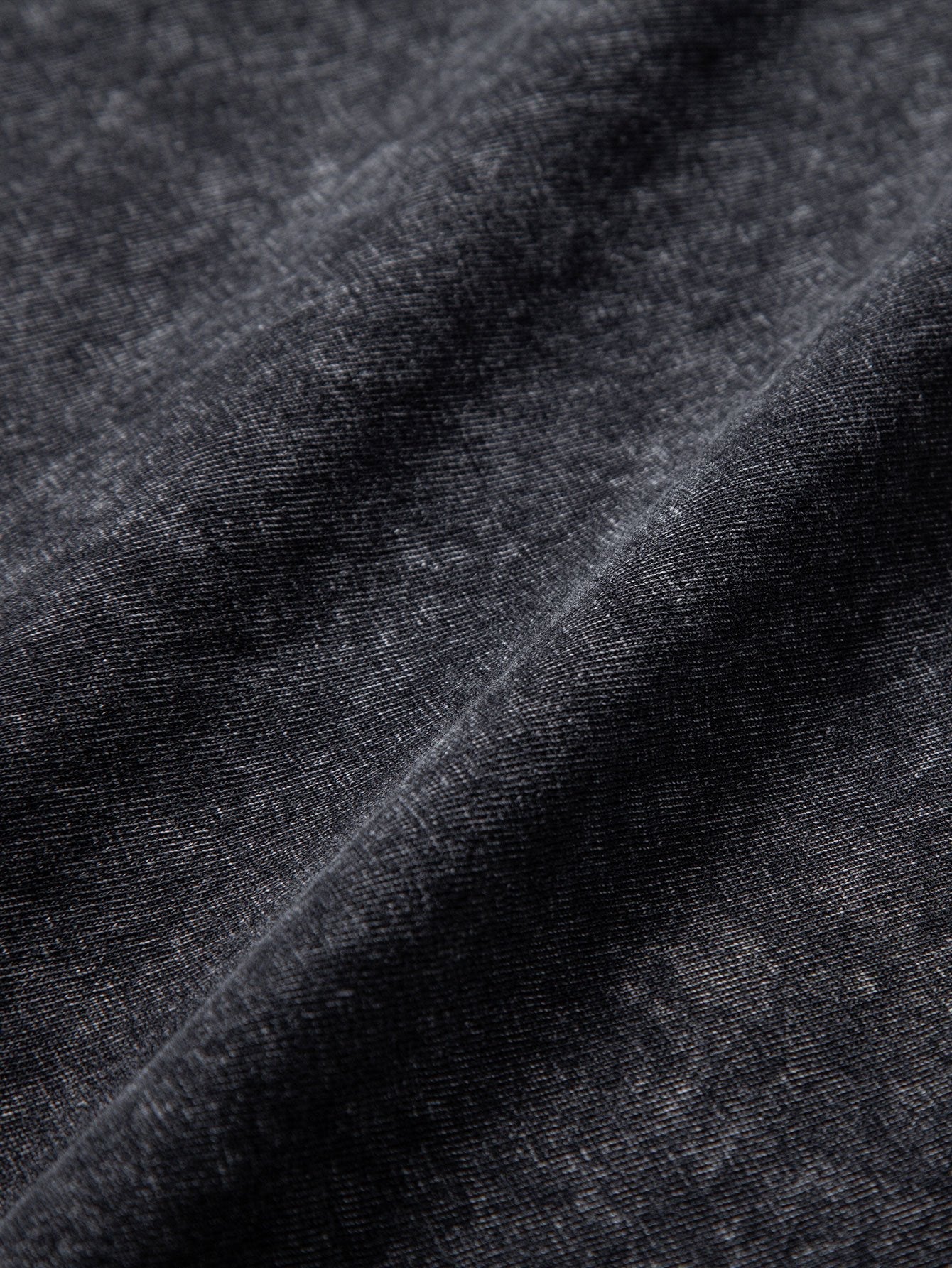 Oversized basis T-shirt in gewassen distress