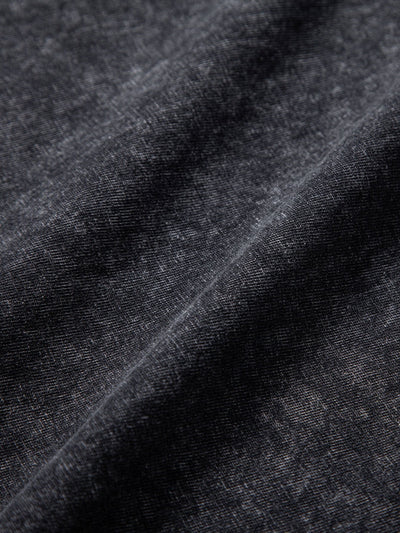 Oversized basis T-shirt in gewassen distress
