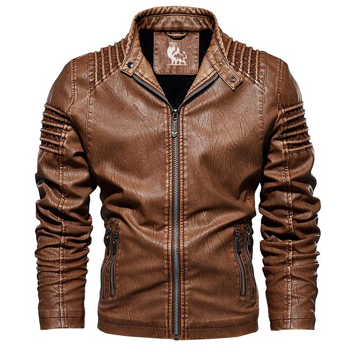 Kingdom Leren Jas