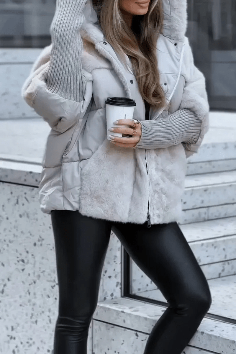 Gudrun® | Gezellige, gelaagde winterjas