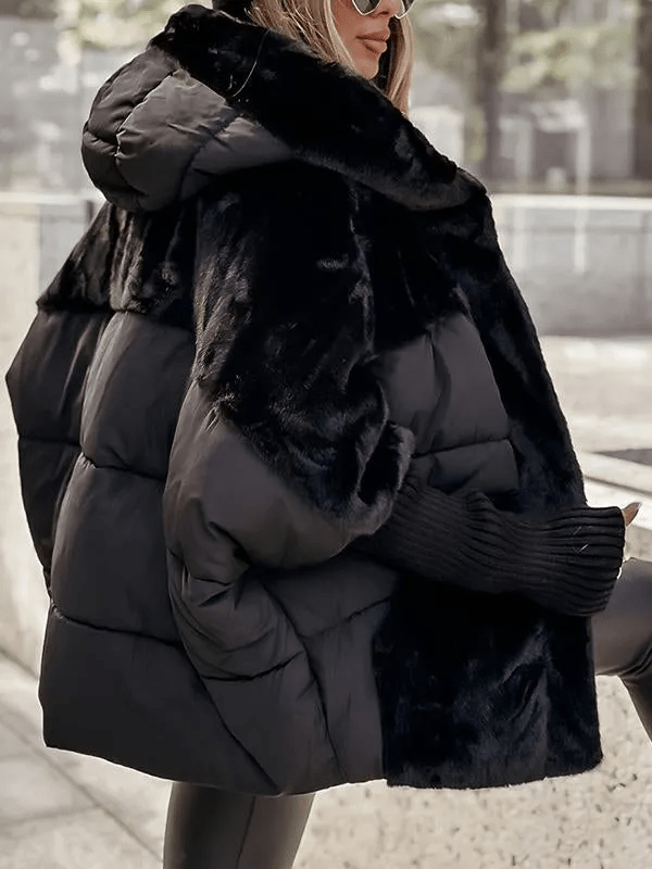 Gudrun® | Gezellige, gelaagde winterjas