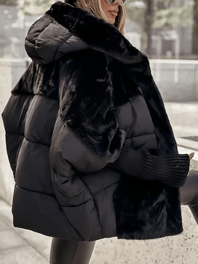 Gudrun® | Gezellige, gelaagde winterjas